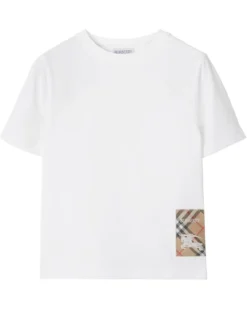 Burberry Kids Cedar EKD Label T-Shirt (Infant/Toddler) | Shirts & Tops -Fashion For Every 41G0xVD1UwL. AC SR736920