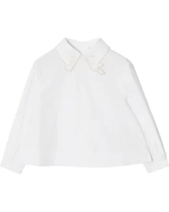 Burberry Kids Cora EKD Shirt (Toddler/Little Kid/Big Kid) | Shirts & Tops
