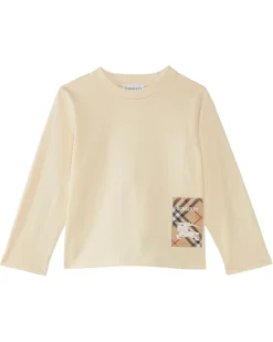 Burberry Kids Kooper EKD Label T-Shirt (Infant/Toddler) | Shirts & Tops 5 Burberry Kids Kooper EKD Label T-Shirt (Infant/Toddler) | Shirts & Tops -Fashion For Every 511Wx3BsiIL. AC SR736920