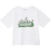 Burberry Kids Cedar Daisy T-Shirt (Toddler/Little Kid/Big Kid) | Shirts & Tops