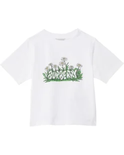 Burberry Kids Cedar Daisy T-Shirt (Toddler/Little Kid/Big Kid) | Shirts & Tops