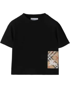 Burberry Kids Cedar EKD Label T-Shirt (Infant/Toddler) | Shirts & Tops