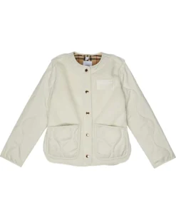 Burberry Kids Lilias (Toddler/Little Kids/Big Kids) | Coats & Outerwear