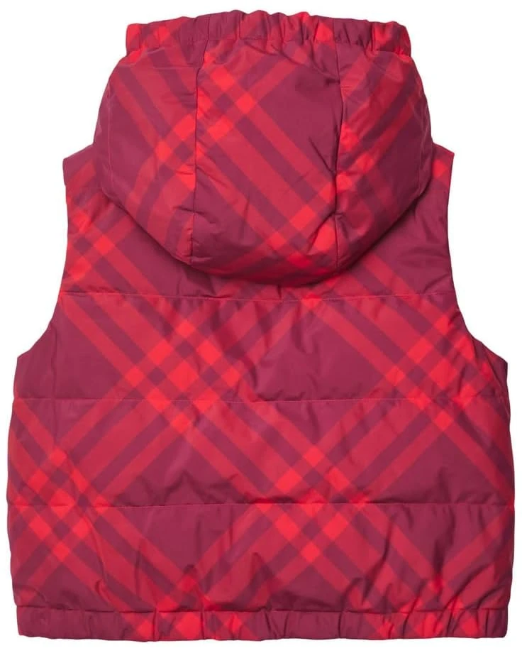 Burberry Kids Donna Gilet (Toddler/Little Kid/Big Kid) | Coats & Outerwear 2 Burberry Kids Donna Gilet (Toddler/Little Kid/Big Kid) | Coats & Outerwear - Image 2