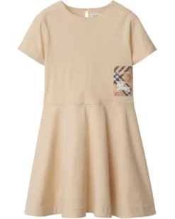 Burberry Kids Riley EKD Label Dress (Toddler/Little Kid/Big Kid) | Dresses -Fashion For Every 51AlBfZNvHL. AC SR736920