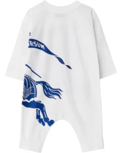 Burberry Kids Casey EKD Overalls (Infant) | Baby One Pieces -Fashion For Every 51BGZTMukaL. AC SR736920