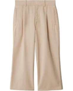 Burberry Kids Carven Relaxed Trousers (Little Kid/Big Kid) | Pants