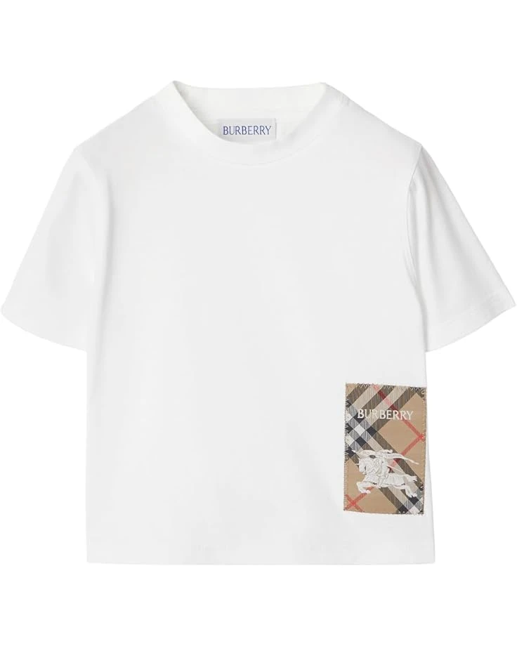 Burberry Kids Cedar EKD Label T-Shirt (Infant/Toddler) | Shirts & Tops 5 Burberry Kids Cedar EKD Label T-Shirt (Infant/Toddler) | Shirts & Tops - Image 5