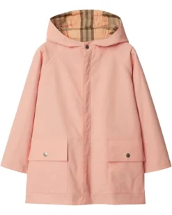 Burberry Kids Emile Coat (Toddler/Little Kid/Big Kid) | Coats & Outerwear