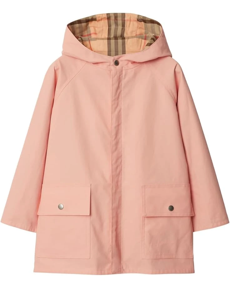 Burberry Kids Emile Coat (Toddler/Little Kid/Big Kid) | Coats & Outerwear 1 Burberry Kids Emile Coat (Toddler/Little Kid/Big Kid) | Coats & Outerwear