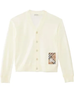Burberry Kids Romie EKD Cardigan (Toddler/Little Kid/Big Kid) | Sweaters