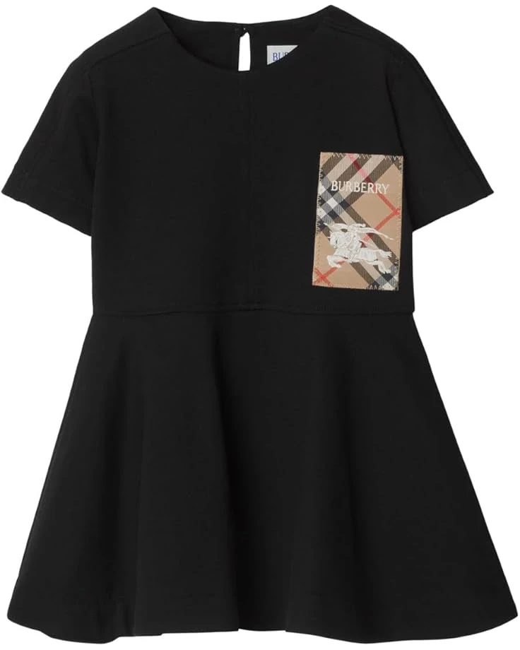 Burberry Kids Riley EKD Label Dress (Toddler/Little Kid/Big Kid) | Dresses 1 Burberry Kids Riley EKD Label Dress (Toddler/Little Kid/Big Kid) | Dresses