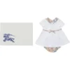 Burberry Kids Orla Dress (Infant) | Dresses