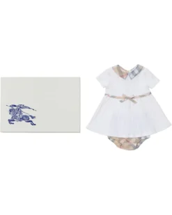 Burberry Kids Orla Dress (Infant) | Dresses