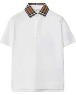 Burberry Kids Johane Check EKD Polo Shirt (Toddler/Little Kid/Big Kid) | Shirts & Tops -Fashion For Every 51aSnRu44XL. AC SR736920