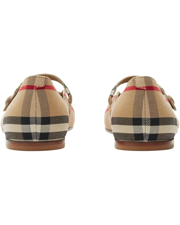 Burberry Kids Seth Check (Toddler/Little Kid) | Flats 3 Burberry Kids Seth Check (Toddler/Little Kid) | Flats - Image 3