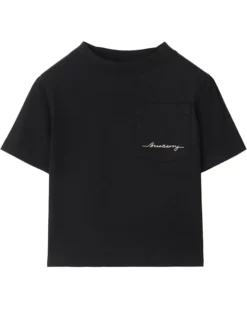 Burberry Kids Cedar Towel T-Shirt (Infant) | Shirts & Tops