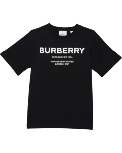 Burberry Kids Cedar Tee (Toddler/Little Kids/Big Kids) | Shirts & Tops