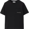 Burberry Kids Cedar Logo Script T-Shirt (Toddler/Little Kid/Big Kid) | Shirts & Tops
