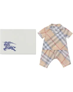 Burberry Kids Carey Check Set (Infant) | Kids' Sets