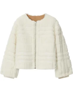 Burberry Kids Freya Jacket (Toddler/Little Kid/Big Kid) | Coats & Outerwear