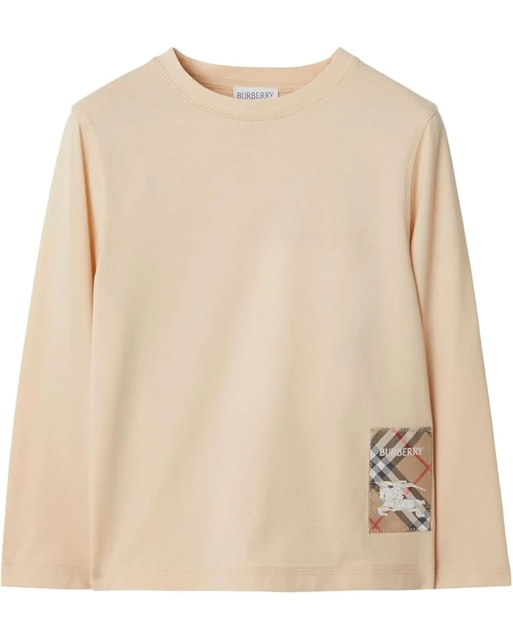 Burberry Kids Kooper EKD Label T-Shirt (Infant/Toddler) | Shirts & Tops 4 Burberry Kids Kooper EKD Label T-Shirt (Infant/Toddler) | Shirts & Tops - Image 4