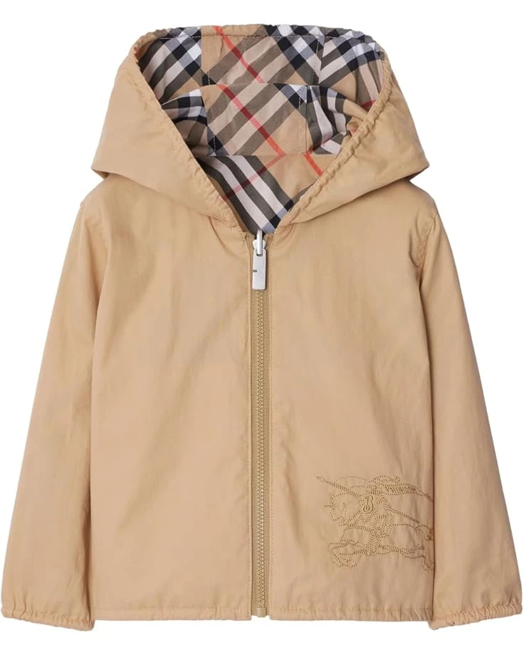 Burberry Kids Rufus Check Jacket (Infant/Toddler) | Coats & Outerwear 3 Burberry Kids Rufus Check Jacket (Infant/Toddler) | Coats & Outerwear - Image 3