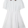 Burberry Kids Alesea Check Dress (Little Kid/Big Kid) | Dresses