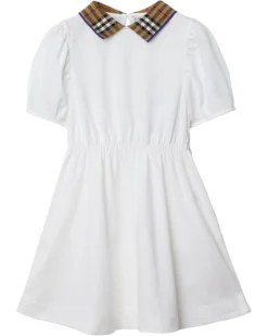 Burberry Kids Alesea Check Dress (Little Kid/Big Kid) | Dresses