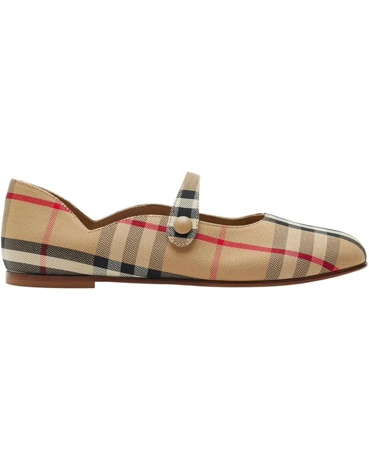 Burberry Kids Seth Check (Toddler/Little Kid) | Flats 1 Burberry Kids Seth Check (Toddler/Little Kid) | Flats