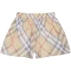 Burberry Kids Marcy Check Shorts (Little Kid/Big Kid)