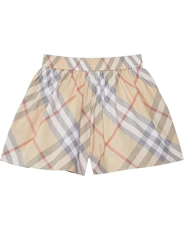 Burberry Kids Marcy Check Shorts (Little Kid/Big Kid) 1 Burberry Kids Marcy Check Shorts (Little Kid/Big Kid)