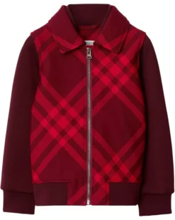 Burberry Kids Bridger Jacket (Toddler/Little Kid/Big Kid) | Coats & Outerwear