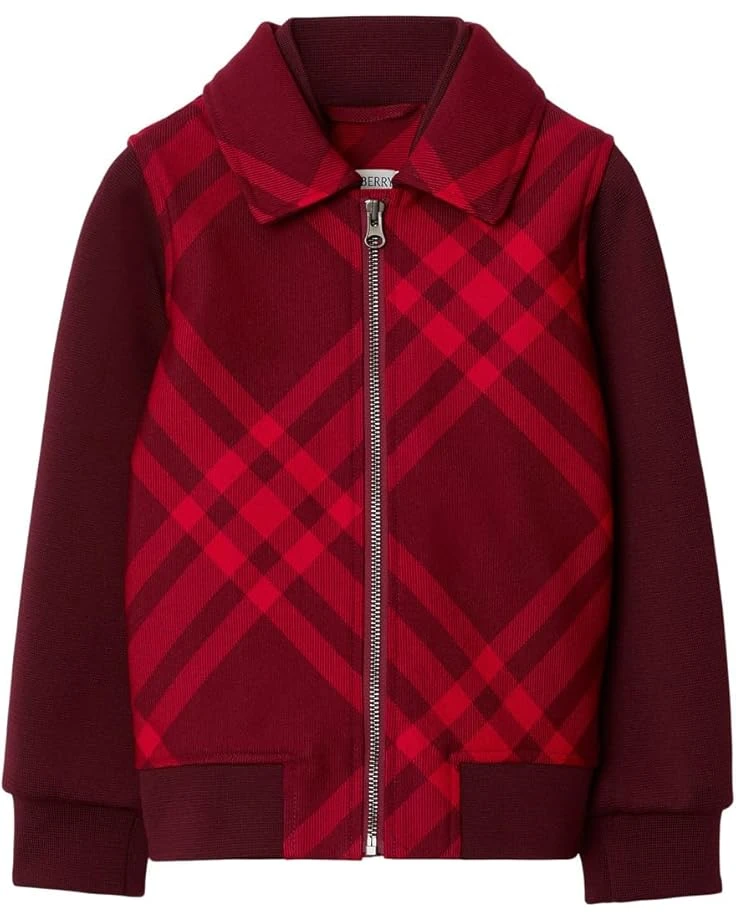 Burberry Kids Bridger Jacket (Toddler/Little Kid/Big Kid) | Coats & Outerwear 1 Burberry Kids Bridger Jacket (Toddler/Little Kid/Big Kid) | Coats & Outerwear