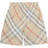 Burberry Kids Fabian Check Shorts (Little Kid/Big Kid)