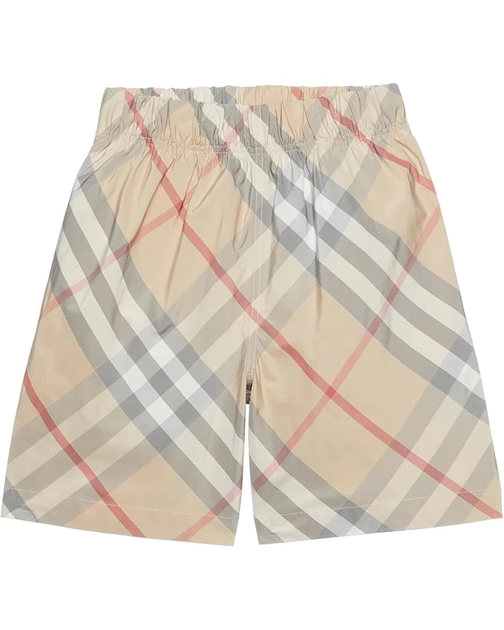 Burberry Kids Fabian Check Shorts (Little Kid/Big Kid) 1 Burberry Kids Fabian Check Shorts (Little Kid/Big Kid)