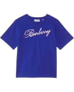 Burberry Kids Cedar Rope Script T-Shirt (Toddler/Little Kid/Big Kid) | Shirts & Tops