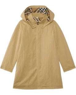 Burberry Kids Hadley Trench Coat (Toddler/Little Kid/Big Kid) | Coats & Outerwear