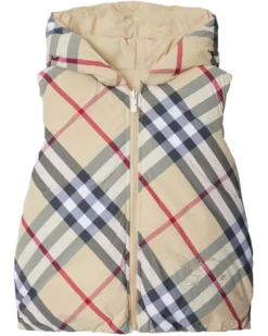 Burberry Kids Axel Gilet (Little Kid/Big Kid) | Coats & Outerwear