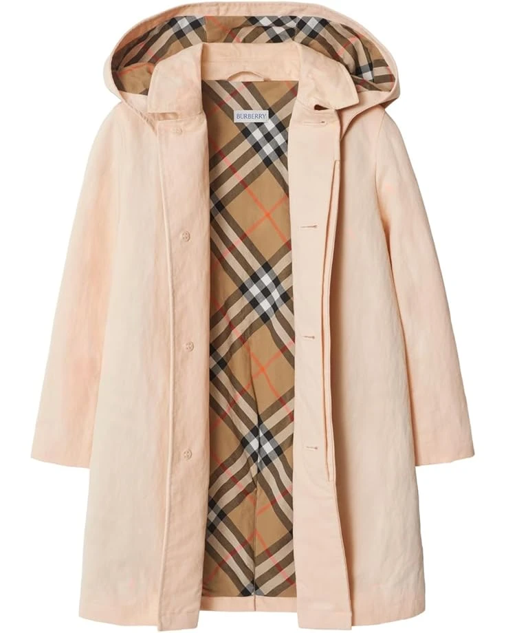 Burberry Kids Hadley Trench Coat (Toddler/Little Kid/Big Kid) | Coats & Outerwear 3 Burberry Kids Hadley Trench Coat (Toddler/Little Kid/Big Kid) | Coats & Outerwear - Image 3