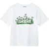 Burberry Kids Cedar Daisy T-Shirt (Toddler/Little Kid/Big Kid) | Shirts & Tops