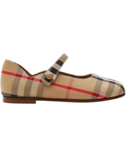 Burberry Kids Seth Check (Toddler) | Flats