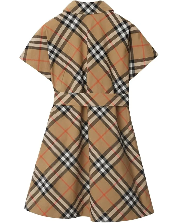 Burberry Kids Giulietta Check Dress (Little Kid/Big Kid) | Dresses 2 Burberry Kids Giulietta Check Dress (Little Kid/Big Kid) | Dresses - Image 2