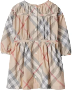 Burberry Kids Cecille Dress (Infant/Toddler) | Dresses