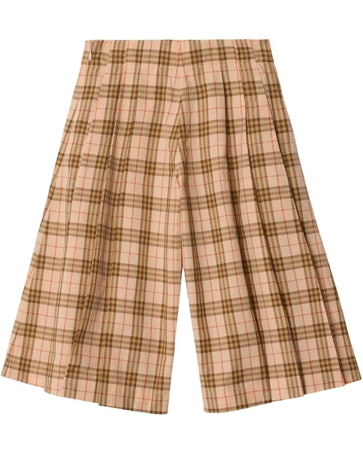 Burberry Kids Dalia Check Trousers (Toddler/Little Kid/Big Kid) | Pants 1 Burberry Kids Dalia Check Trousers (Toddler/Little Kid/Big Kid) | Pants