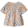 Burberry Kids Cali Check Top (Toddler/Little Kid/Big Kid) | Shirts & Tops