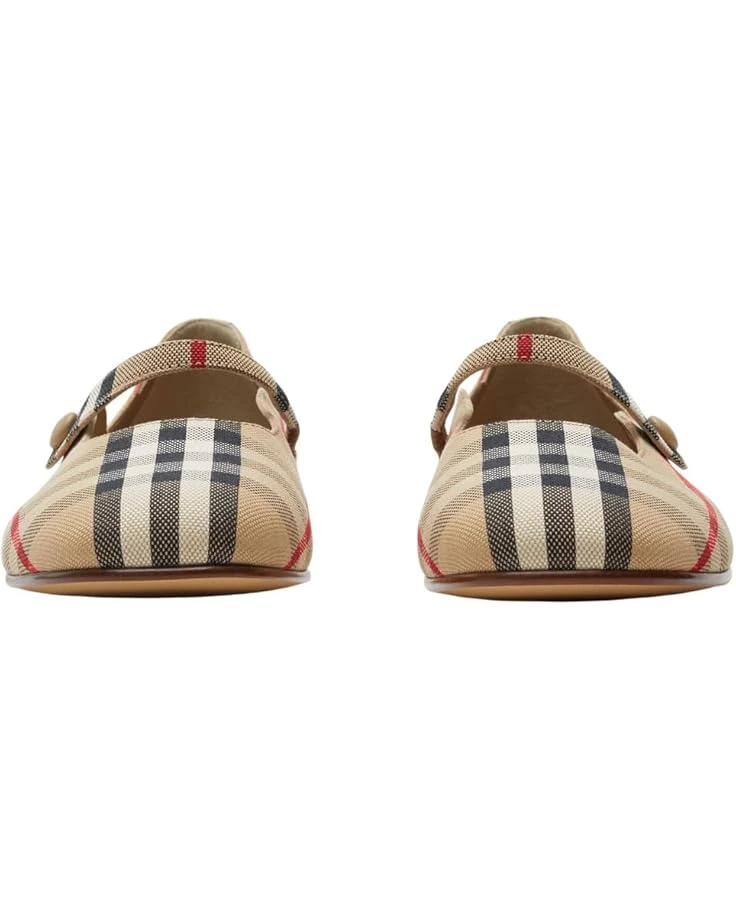 Burberry Kids Seth Check (Toddler/Little Kid) | Flats 4 Burberry Kids Seth Check (Toddler/Little Kid) | Flats - Image 4