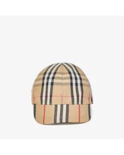 Burberry Kids Heritage Baseball Cap (Little Kids/Big Kids) | Hats