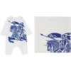 Burberry Kids Casey EKD Overalls (Infant) | Baby One Pieces