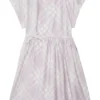 Burberry Kids Annora Check Dress (Little Kid/Big Kid) | Dresses